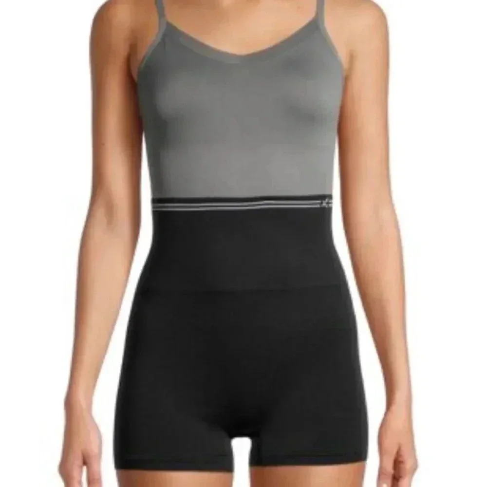 Capezio Women's Valarie Black Shaping Shorts